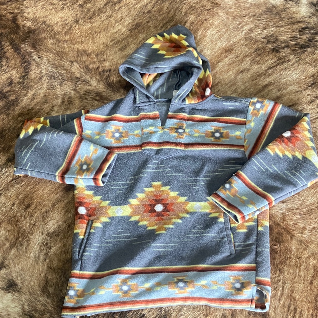 Fleece Aztec Pullover